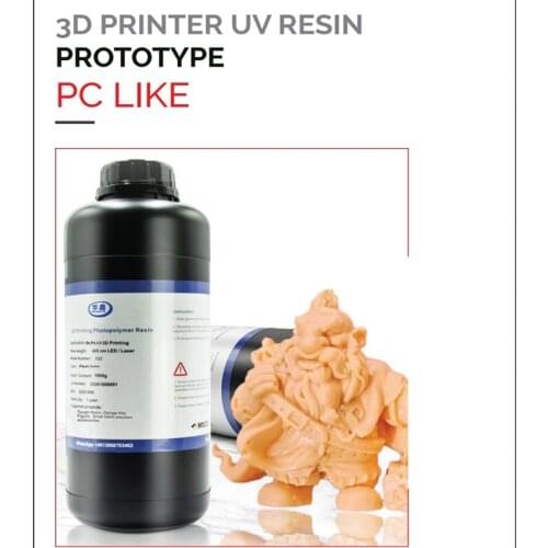 Resin 3D Printer PC Llike UV-Curing High Toughness Medium Strong PROTOTYPEIFUN for LCD DLP 405nm Photosensitive Printing BEST