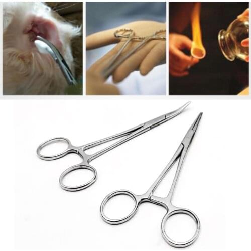 Clamp Forceps Surgical Forceps Surgical Locking Fishing Clamps Pliers Tool coop kit Hemostat chicken Forceps