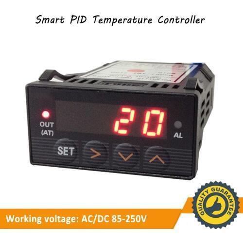 QB-T7100 Size 48*24mm Programmable Smart PID Digital Temperature Controller Car-detector AC/DC 85-250V