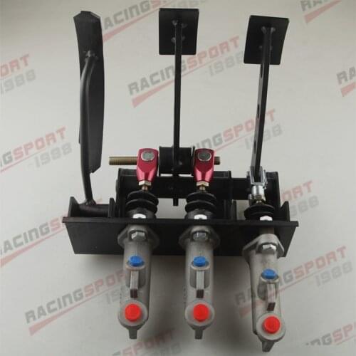 Race Rally Hydraulic Clutch Brake Bias Pedal Box Assembly