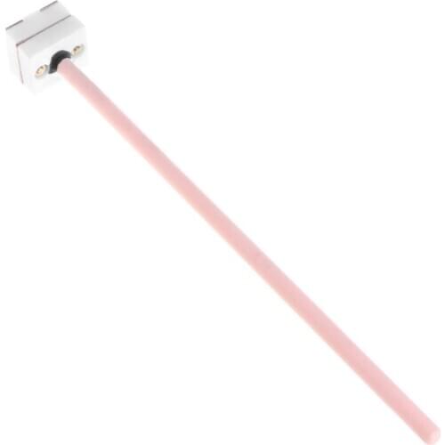 S type thermocouple WRP-100 platinum and rhodium thermocouple probe length 225mm probe head temperature sensor 1300 C