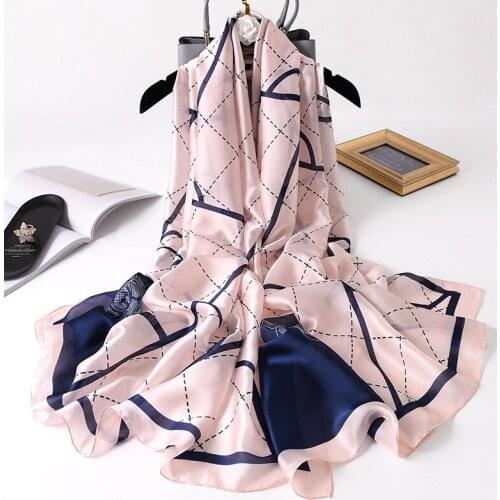 Korean version Camellia scarves women summer seaside silk scarf New style beach towel fashion air conditioning shawl decoration