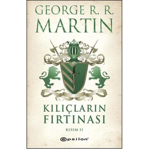 A Storm of Swords, Part 2 George R. R. Martin Epsilon Publishing House Bestseller Series