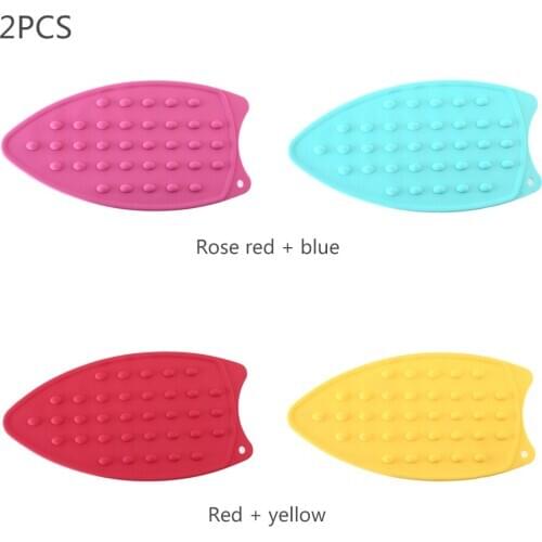 Silicone non-slip insulated iron pad household thickened heat-resistant waterproof iron pad