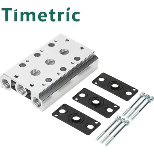 Placa de convergência da válvula de solenoide