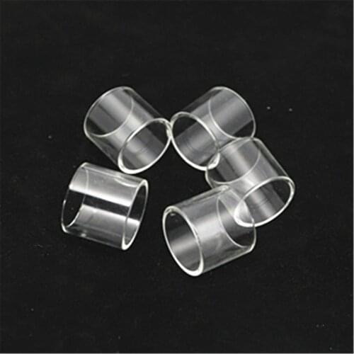 FATUBE 5pcs GLASS CUPS for Nicolas Galaxies MTL Squonk Vika Fantasy Horus RTA GLASS TUBE