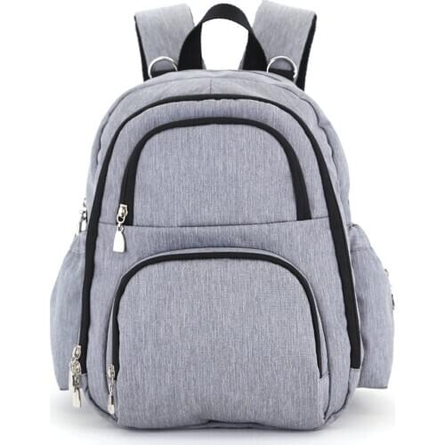 New Fashion Mummy Maternity Bag Backpack Large Capacity Mom Multifunction Outdoor Travel Baby Diaper Bags For Baby Care