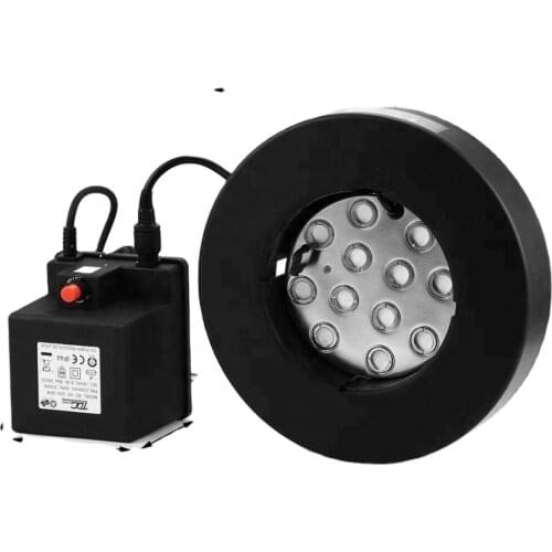 12 Head Ultrasonic Mist Maker Humidifier & Float