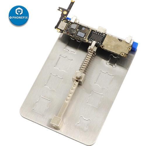 Universal PCB Motherboard Holder for Mobile Phone PCB Repair Jig Fixture Work Station for iPhone Repair Motherboard PCB Holder