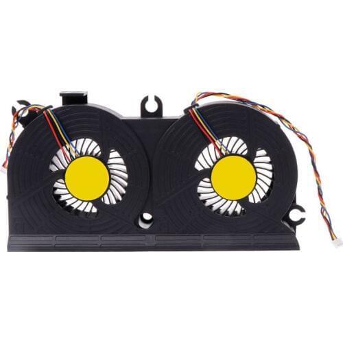 Cooling Fan Laptop CPU Cooler Computer Replacement 4 Pins Connector for HP ELITEONE 800 705 G1 All in One PC 733489-001 MF80201V