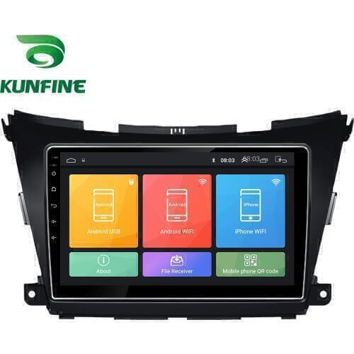 Octa Core Android 10.0 Car DVD GPS Navigation Player Deckless Car Stereo for Nissan Kroraina 2015 2016 2017 2018 2019 Radio