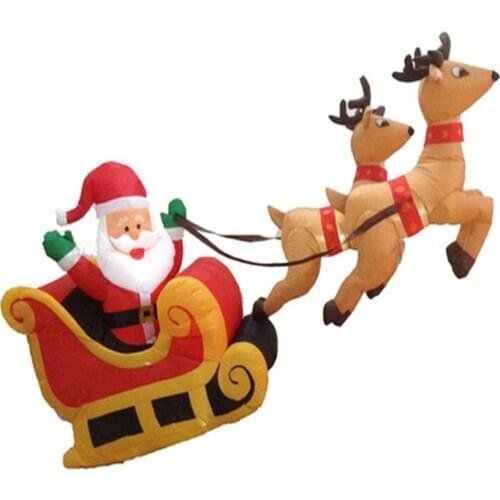 High quality inflatable Christmas product outdoor inflatable christmas decorations
