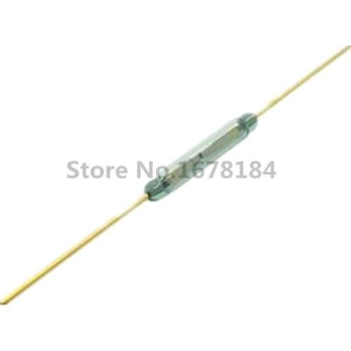 50PCS/LOT Reed Switch MKA14103 MKA-14103 GLASS Green normally open Low Voltage