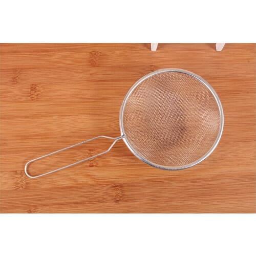 1PC 24X12CM Stainless Steel Chips Frying Basket Strainer kitchen Cooking Chef Basket Colander Tool French Fries Basket EKC 1401