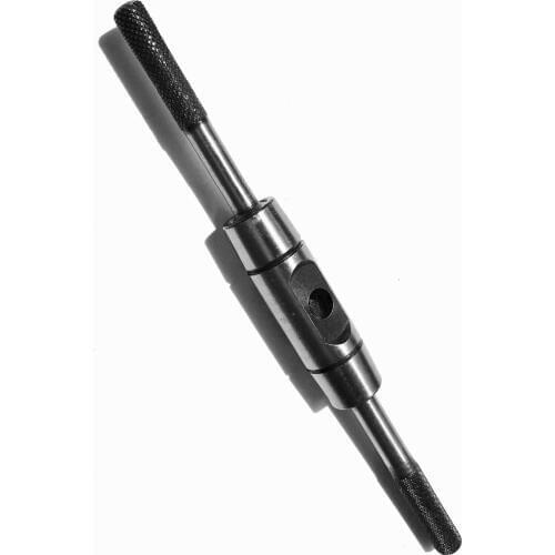1PC 180mm full steel made European style 1pc tap wrench screw tap wrench Holder Hand hinge is suitable for M2-M8 manual taps