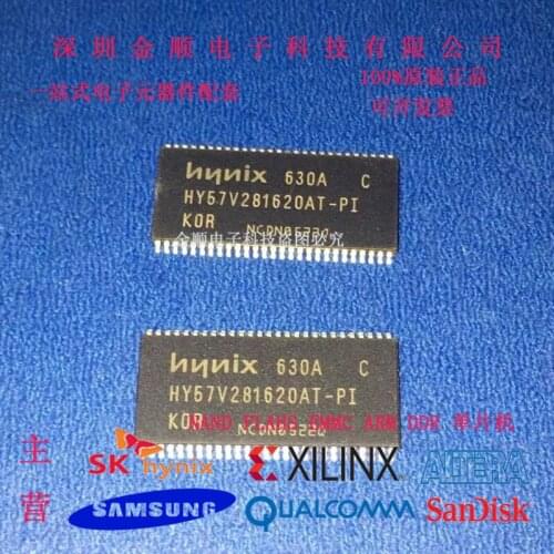 100% New&original In Stock HY57V281620AT-PI TSOP54