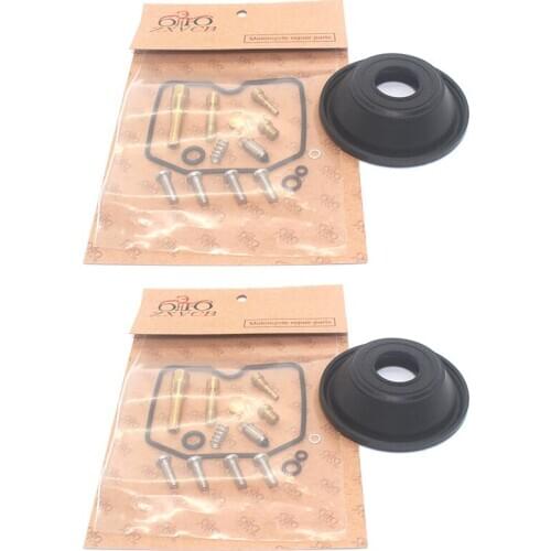 2set for EX250 Ninja 250R 1990-2007 EX Motorcycle Carburetor Repair Kit Plunger diaphragm