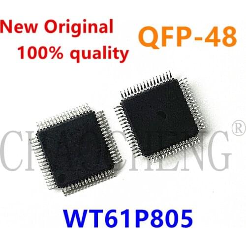 2piece)100% New WT61P805 QFP-48 Chipset