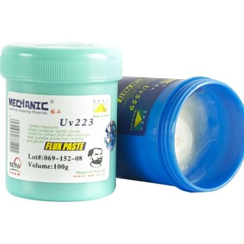2pcs/lot MECHANIC UV223+UV559 Lead-Free Environmental Protection Soldering Flux Paste BGA Reballing Solder Repair Welding Oil