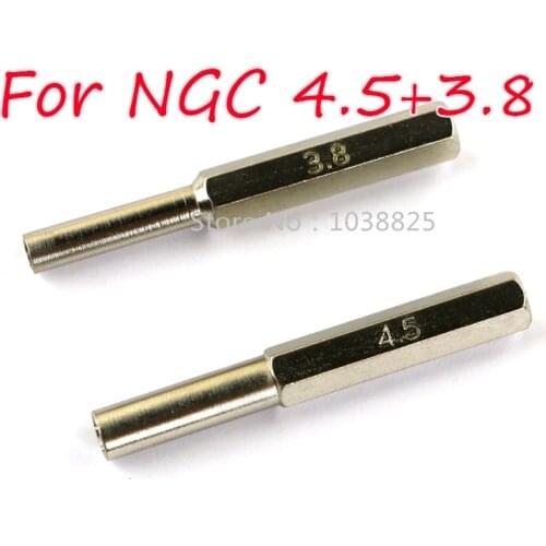 3.8mm 4.5mm security bit tool screwdrive for N64, SNES, NES 40pcs/lot(20pcs 3.8mm+20pcs 4.5mm)