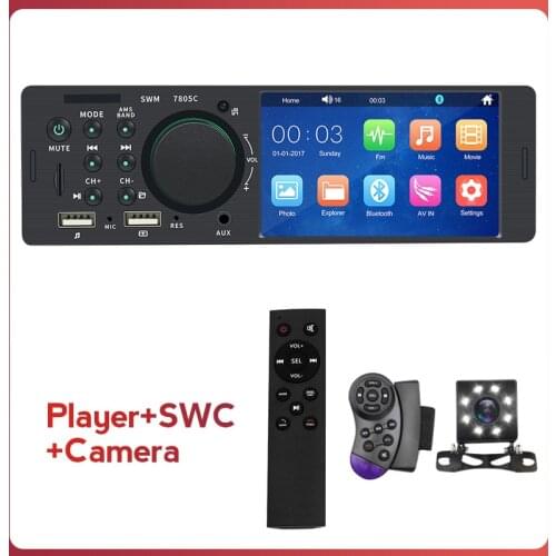 MLOVELIN 4.1''Touch screen Car Radio Multimedia player AUX SD USB MP5 Video Player MP3 Auto Audio Stereo