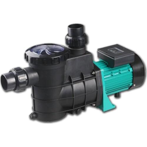 Large Flow 0.37KW Pool Water Pump 220V Self-priming Pump for Water Swimming Pool Fish 180L/M Max