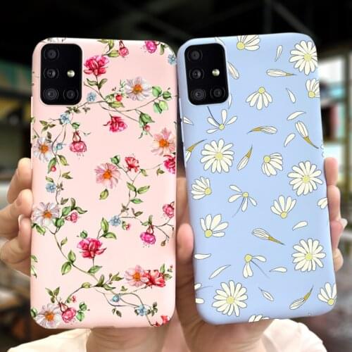 Phone Case For Samsung Galaxy A51 5G Case Cute Fashion Printed Silicone Soft Protective For Coque Samsung A51 A 51 A516B A515F