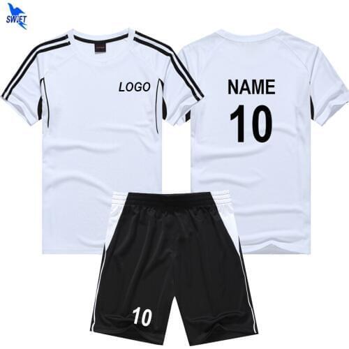 Custom 2020-2021 Adults Kids Soccer Jersey Uniforms Men Boys Football Team Sets Breathable Futsal Training Tracksuit Sport Suits