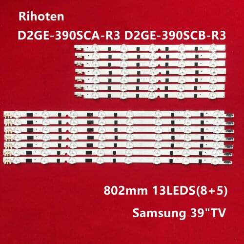D2GE-390SCA-R3 D2GE-390SCB-R3 LED Backlight strip For Samsung 39"TV UA39F5008AR UA39F5088AR CY-HF390BGAV2H 2013SVS39F UE39F5000