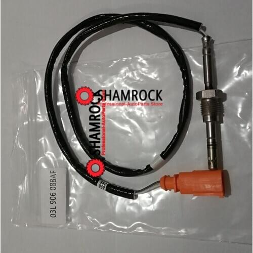 EGT Exhaust Gas Temperature Sensor OEM 03L906088AF/0894093/1148000110/116971/12051A1/KXT004 f 2011-2018 VVW Amarok free shopping