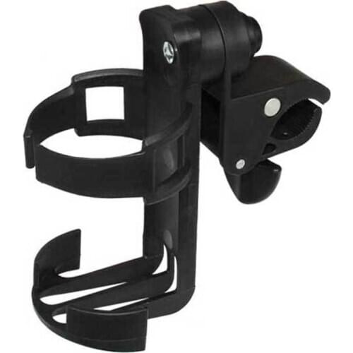 1pcs Baby Stroller Cup Holder Universal Rotatable Holder Baby Stroller Accessories Baby Bottles Rack for Baby Cup Bottle Holder