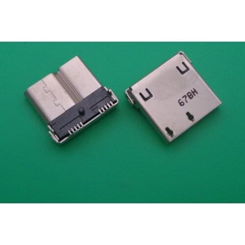 For ASUS T3 T300chi H51P 10pin Micro USB 3.0 Jack socket Connectors Plug Digital Hard drive tablet Extended Edition