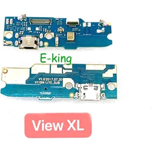For Wiko View XL Tommy 3 Plus USB Charging Dock Port Connector Flex Cable