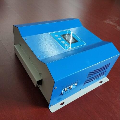 3000W 5000W Wind Solar Hybrid Boost Booster PWM Controller With Dump Load 48v 96v 120v With 232 Communication And Software