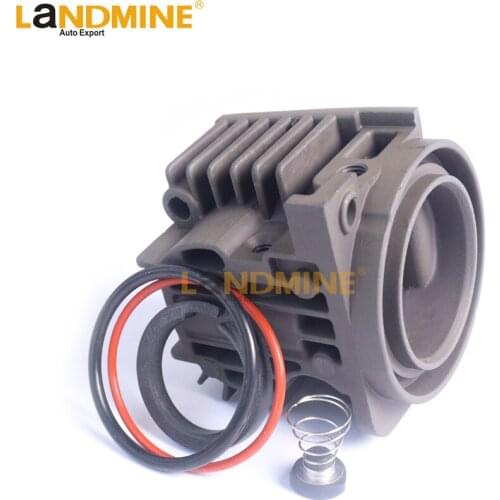 Free Shipping Air Suspension Compressor Cylinder Head Rubber Spring Piston Ring For BMW X5 E53 A6 Audi Q7 L322 4L0698007A