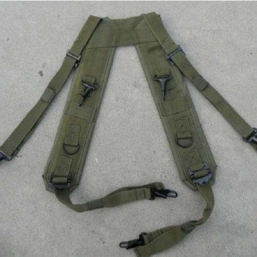 H-Type Multifunctional Tactical Sling With Weight Bearing Photographic Props With Ffour Point Cross Sling