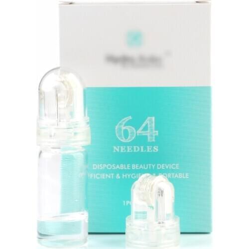 Hydra Roller 64 Needles Skin Rejuvenation Microneedle Serum Applicator