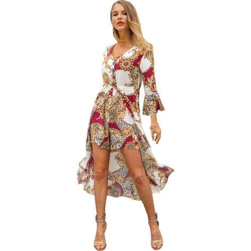 Jsfly Women's Jumpsuits With Print