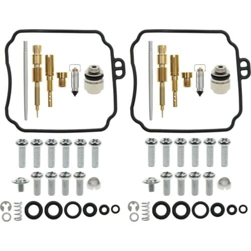 Carburetor Carb Rebuild Repair Kit For Yamaha XVS650 Custom V-Star 650 2006-2016
