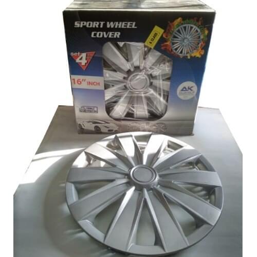 4 PCS UNBREAKABLE RIM COVER KIT 16 INCHES (BELLY LOGO GIFT) C4-C5-PARTNER-BERLINGO-307-207-208-407-508-3008-5008-407-308