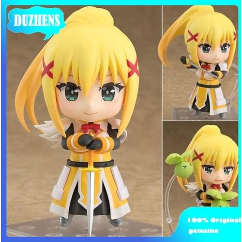 Konsuba God Blessing this wonderful world! Darkness Q version figma PVC Action Figure Anime Figure Model Toys Figure Doll Gift