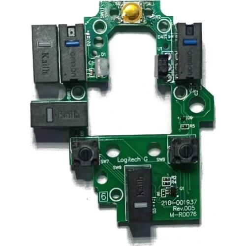 Mouse Motherboard Upper Motherboard Key Board for logitech G502 Wireless Gaming Mouse