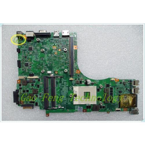 Wholesale laptop motherboard for MSI GT60 MS-16F31 MS-16F3 VERSAO: 1.0 DDR3 Non-integrated motherboard 100% tested ok