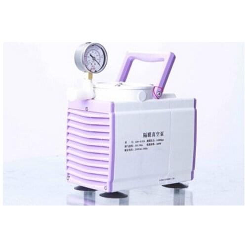 Diaphragm Vacuum Pump Oil Free 20 L/min GM-0.33A