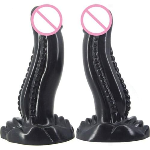 Soft Big Penis Large Dildo Simulation Dildos Anal Plug Massager Female male Anus Ass G point Plug Realistic Penis Dildo Toys O3