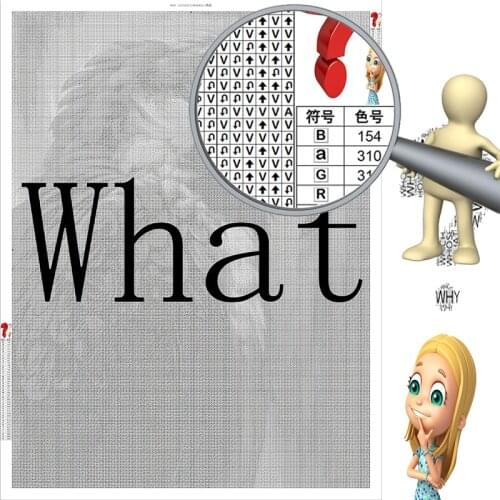 All square black and white canvas cross stitch diamond art diamond photo custom 5D diamond painting axis rhombus mosaic 3D DIY