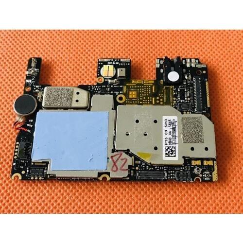 Original motherboard 6G RAM + 64G ROM mainboard for UMIDIGI Z1 MT6757 Octa Core 5.5" FHD Free shipping