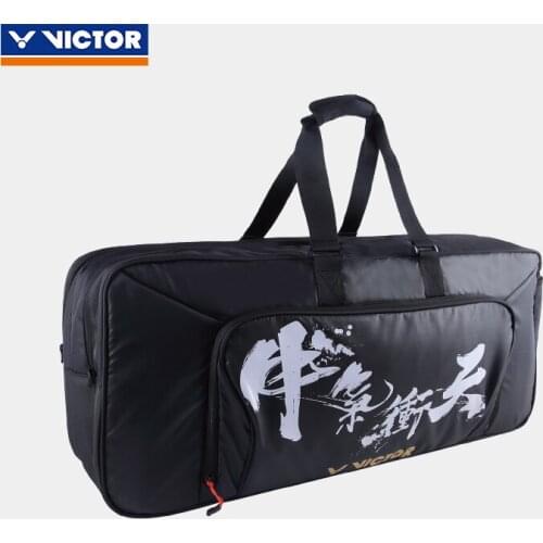 Genuine victor BR660 sports bag badminton bag tennis backpack handbag gym bag