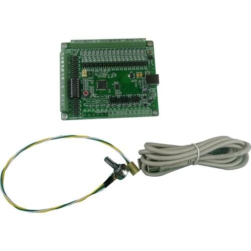 CNC Mach3 AKZ250-V3 USB Full-speed connection, 500kHz pulsing engine the same real-time performance as the CNC machining center