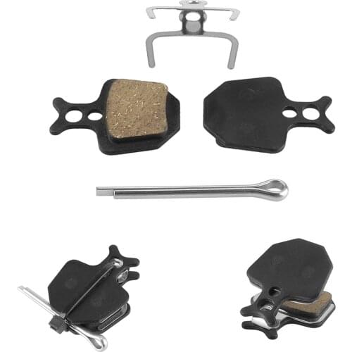 1 Pair Semi-metallic Hydraulic Disc Brake Pads Bicycle Caliper Pads Kit For FORMULA Cycling Riding Accessories Replacements